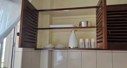1-bedroom apartment in Nyali Mombasa with WiFi, fun and near social amenities.