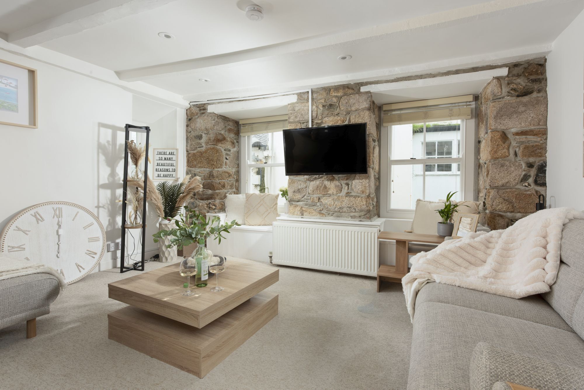 Charming Cottage By The Sea, Wi-fi, Pets - 세인트아이브스
