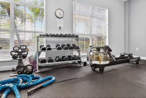 Salle de remise en forme