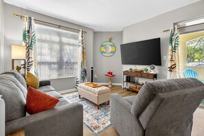 Smart TV, books, computer monitors