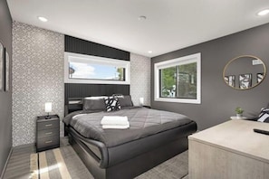 1 bedroom, iron/ironing board, WiFi