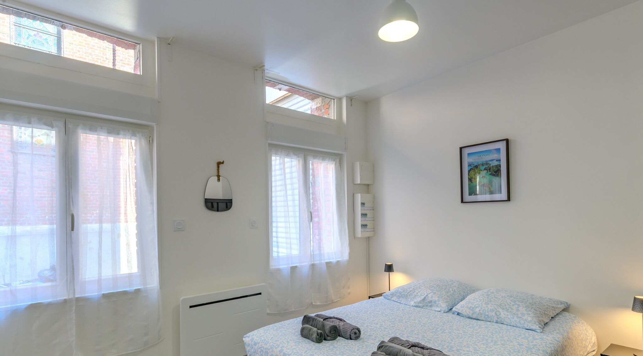 Strykejern/-brett, wi-fi og sengetøy