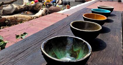 LANZAROTE: Spacious room with private bathroom in a terrera house