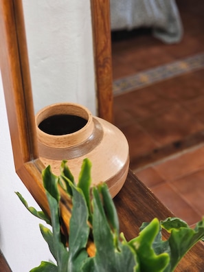 Détail de l’intérieur