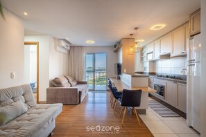 Apartamento básico | Área de estar