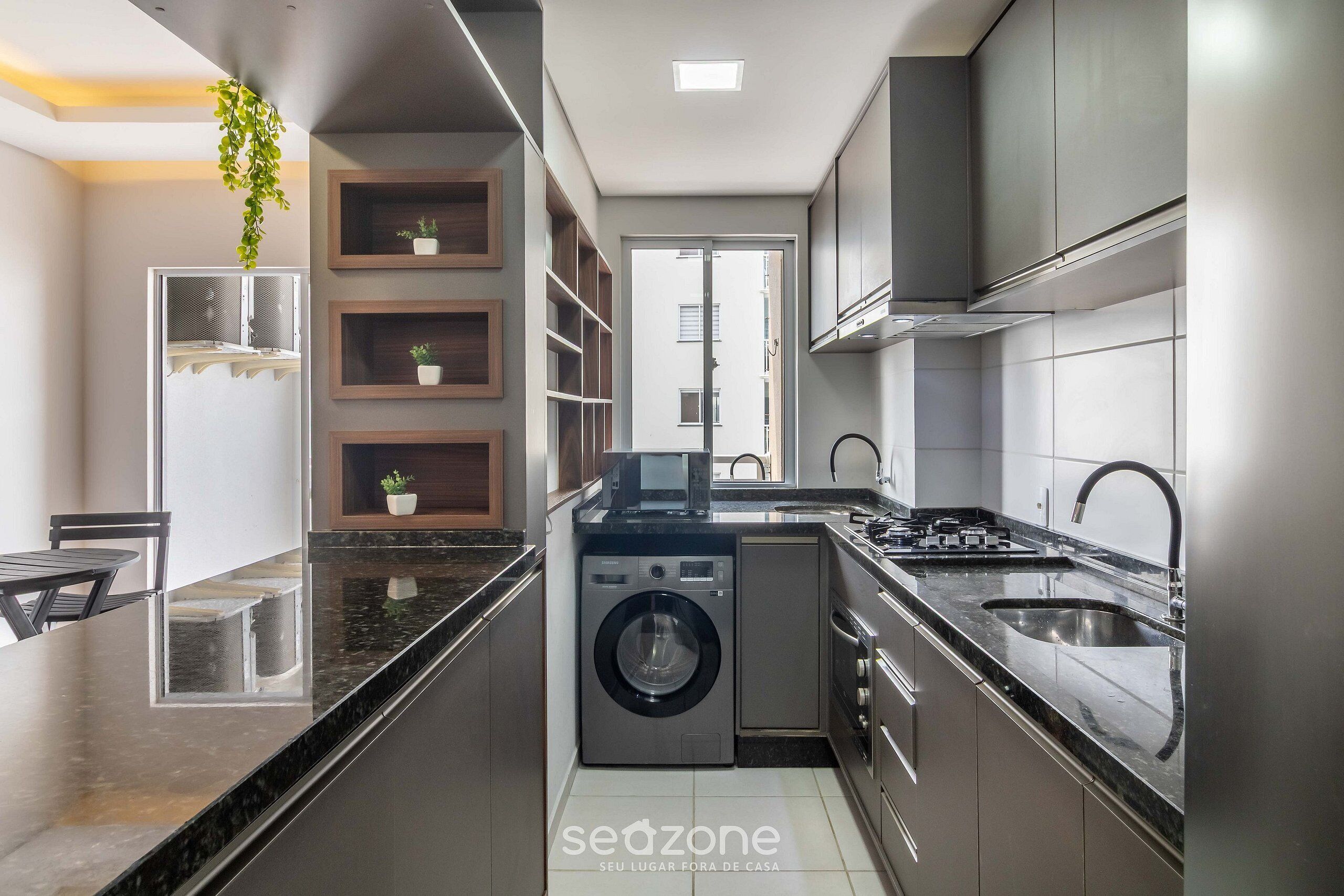 Apartamento básico | Cocina privada