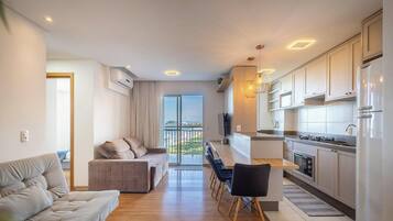 Basic Apartment | Living area