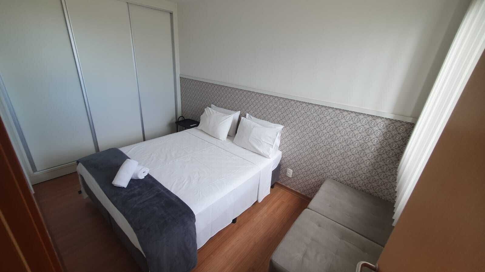 Apartamento básico | 2 quartos