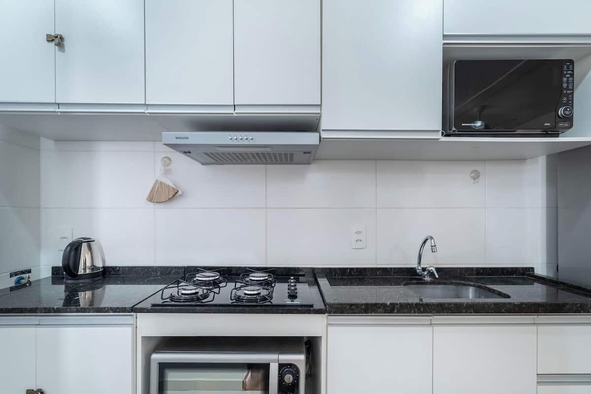 Eenvoudig appartement | Privékeuken