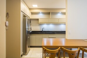 Apartamento básico | Cozinha privada