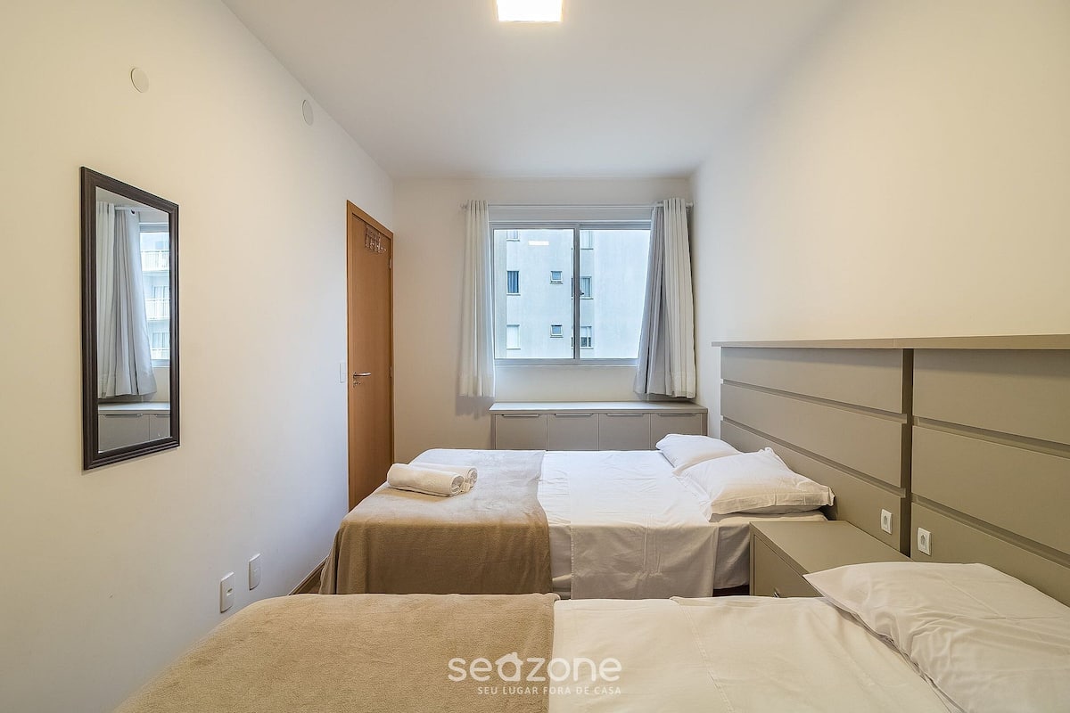 Apartamento básico | 2 quartos