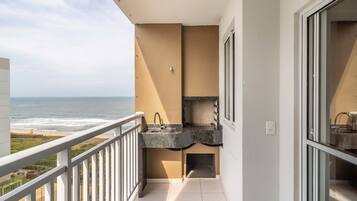 Eenvoudig appartement | Terras