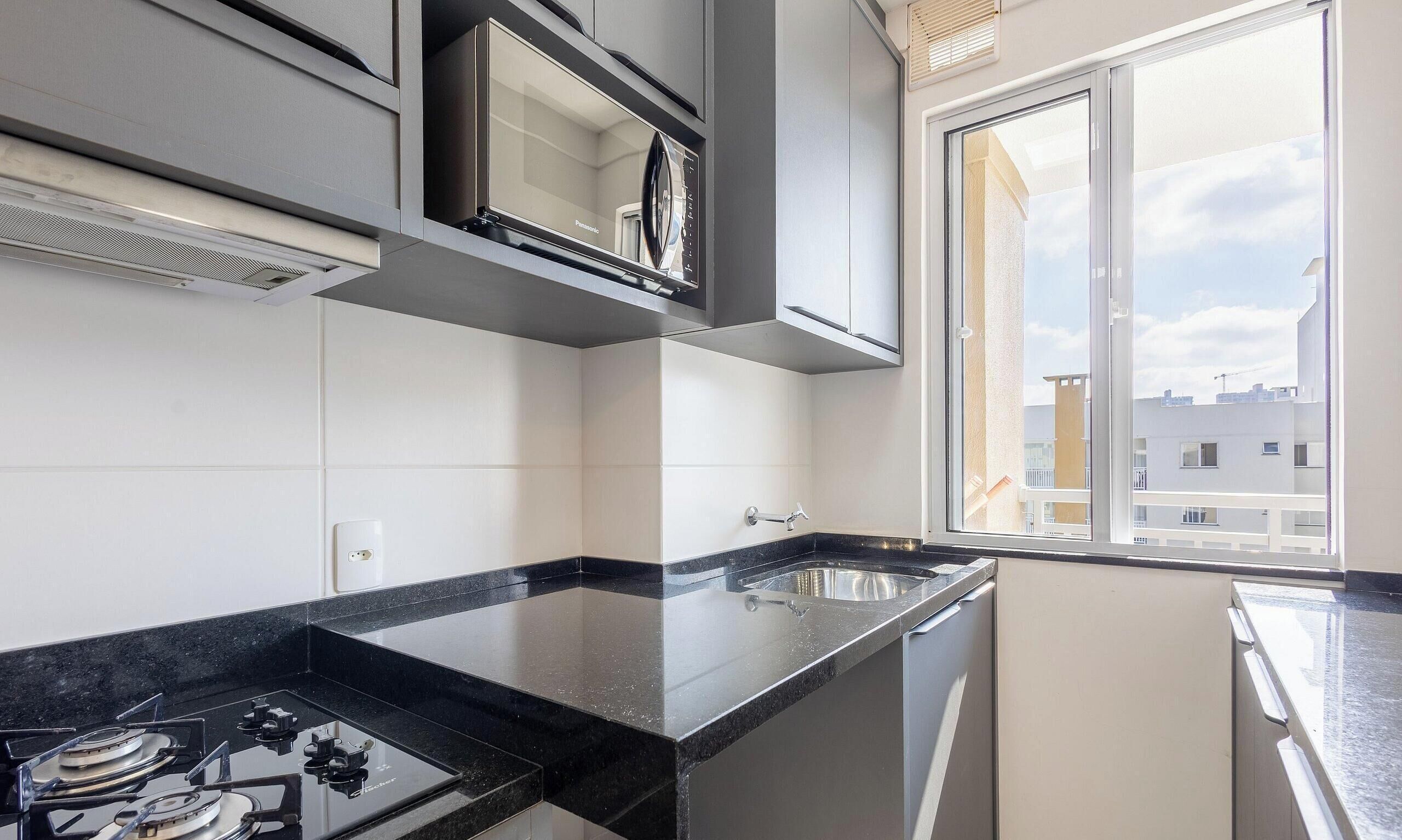 Apartamento básico | Cocina privada