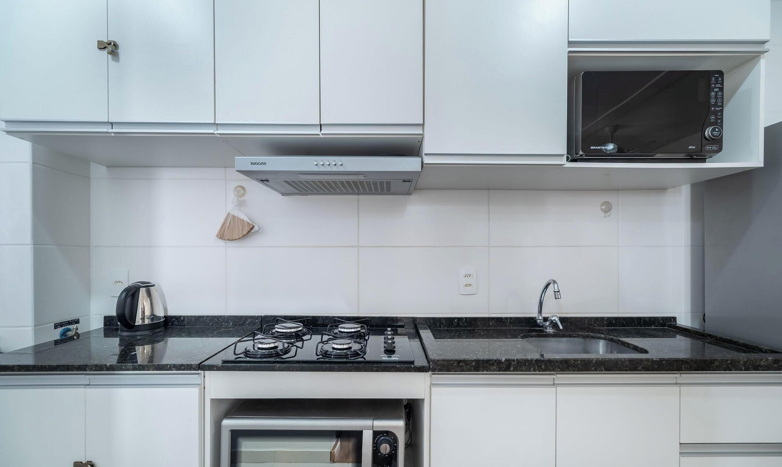 Eenvoudig appartement | Privékeuken