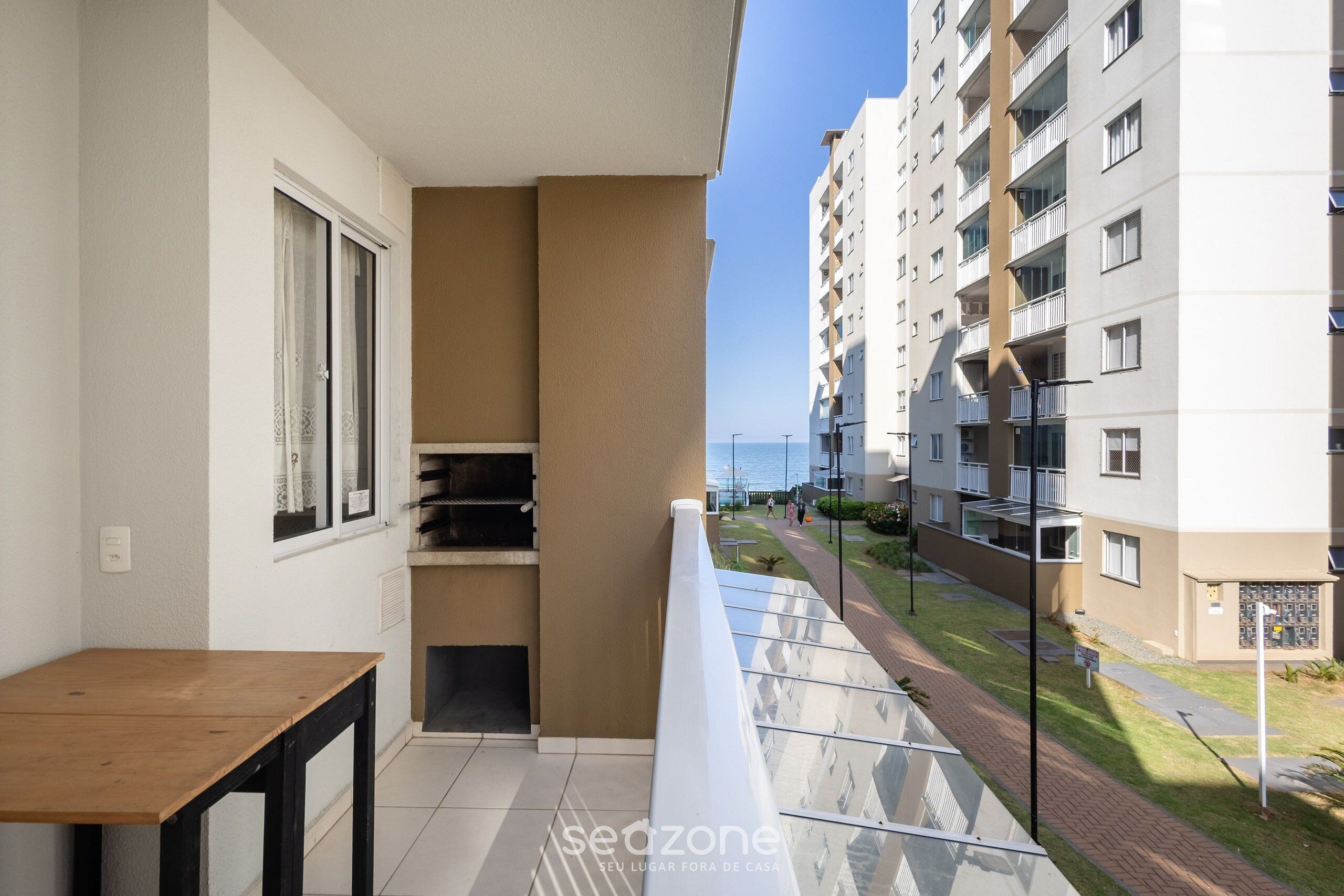 Apartamento básico | Área da propriedade