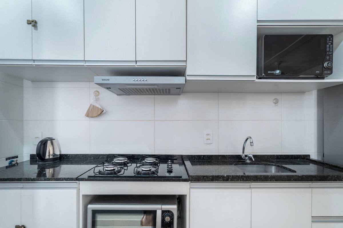 Apartamento básico | Cocina privada