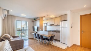 Apartamento básico | Zona de estar