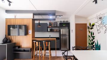 Apartament bàsic | Servei de restauració