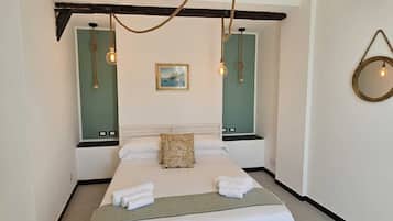 1 camera, ferro/asse da stiro, Wi-Fi, lenzuola