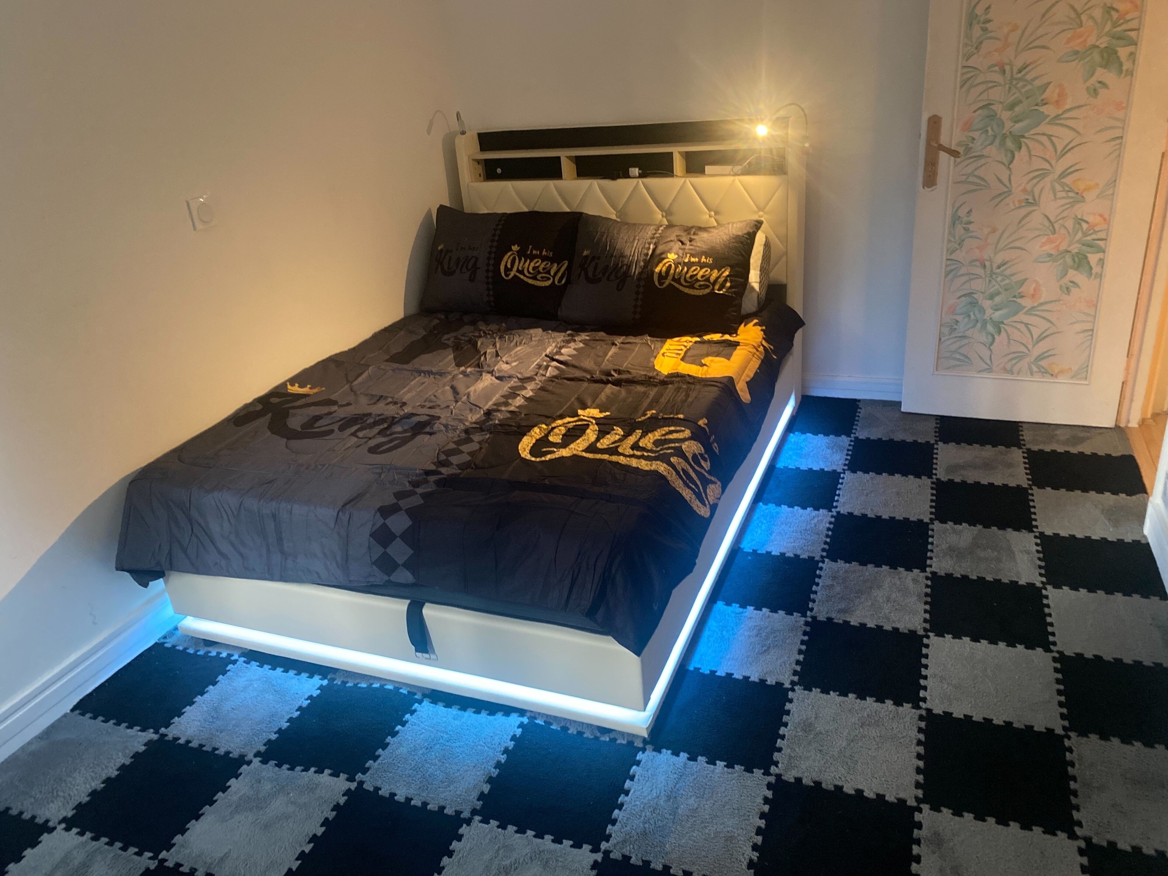 2 chambres, fer et planche à repasser, lit parapluie, Wi-Fi gratuit