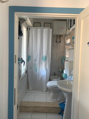 Sèche-cheveux, serviettes fournies, papier toilette