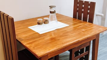 Laptop workspace, free WiFi