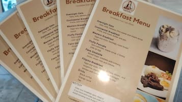 Laptop workspace, free WiFi