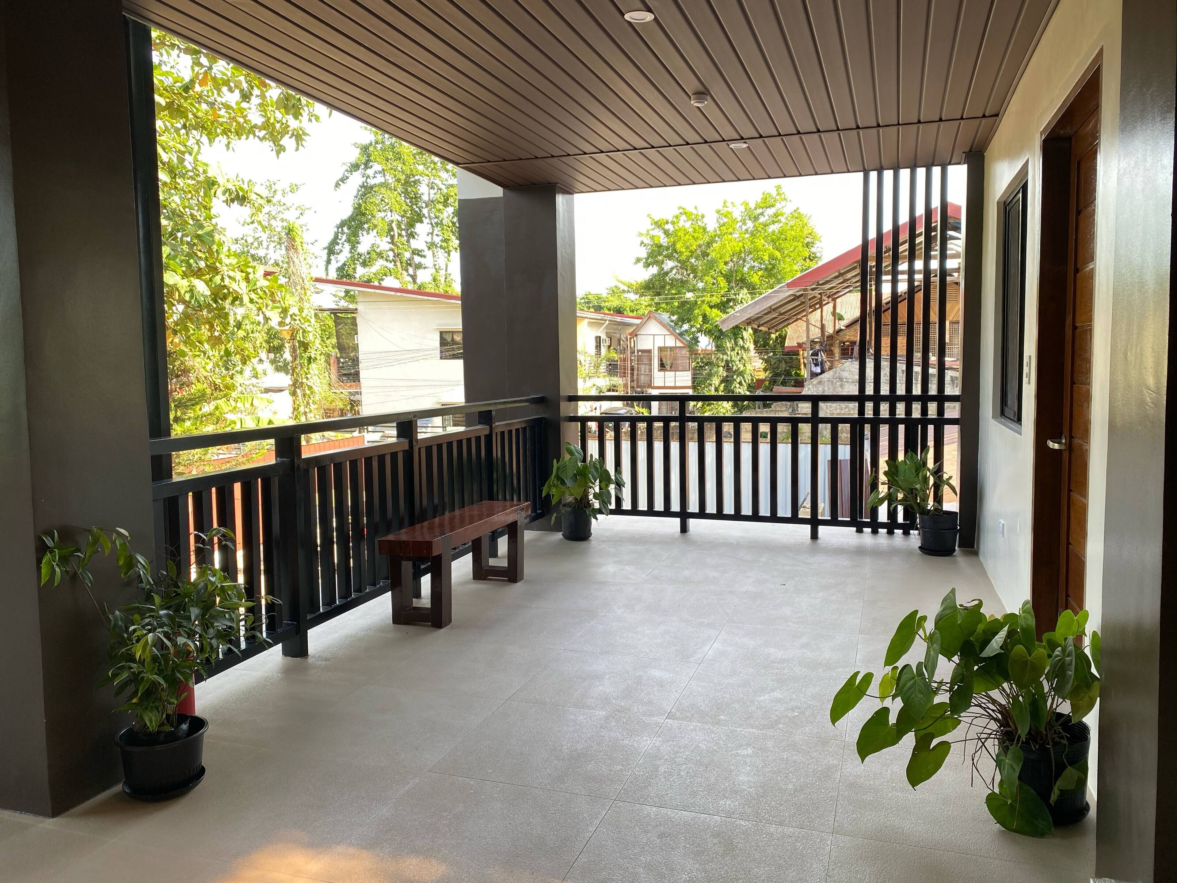 Standard-studiolejlighed - 1 queensize-seng - ikke-ryger - privat badeværelse | Terrasse/gårdhave