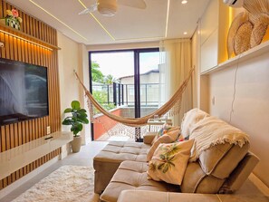 Departamento Premier | Área de sala de estar