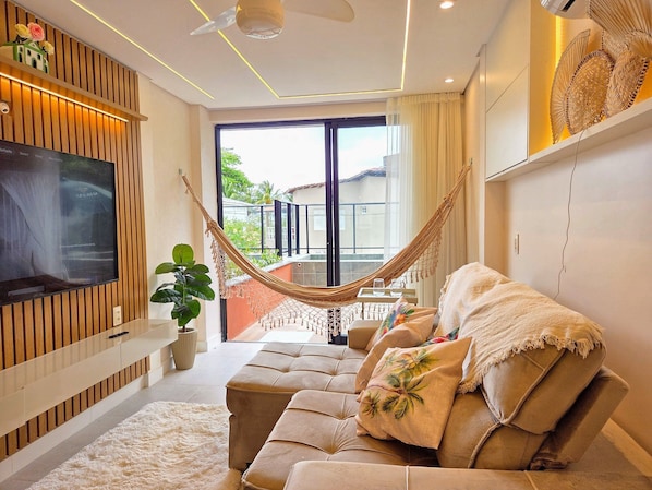 Premier-Apartment | Wohnbereich
