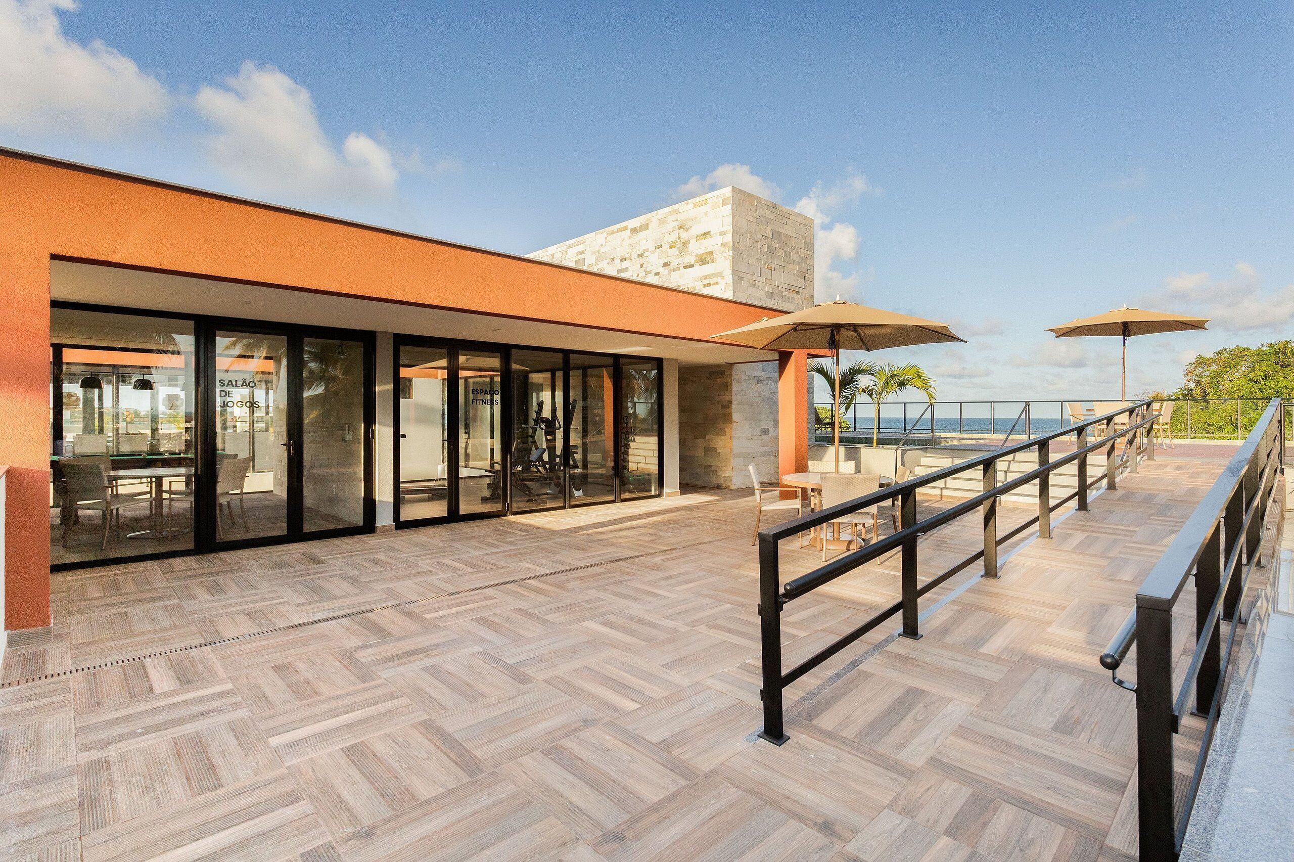 Opções para refeição ao ar livre