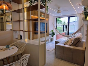 Premier-Apartment | Wohnbereich
