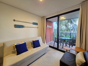 公寓 | 客廳 | 55 吋智能電視連數碼電視頻道、Netflix、收費電影