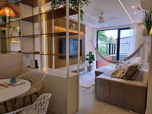 Apartamento Premier | Zona de estar