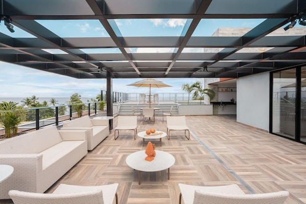 Terrace/patio - Mar de Campas (Tamandaré)