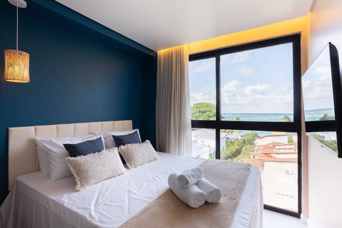 Leilighet | Strykejern/-brett og wi-fi (inkludert)