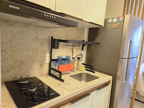 Apartment | Private kitchen - Mar de Campas (Tamandaré)