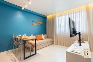 Appartement Exclusif | Coin séjour