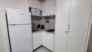 Basic Apartment | Private kitchen - Mar de Campas (Tamandaré)