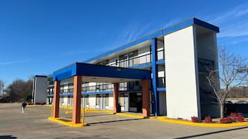 Fassade der Unterkunft