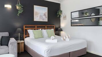 1 chambre, draps fournis