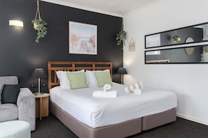 1 slaapkamer, beddengoed