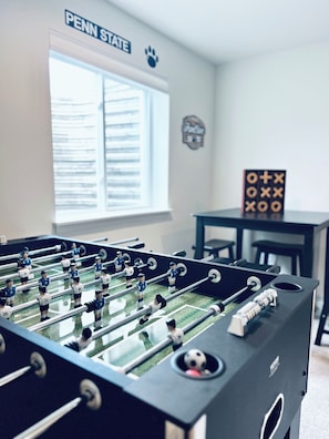 Salle de jeux