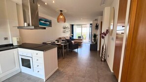 Interior - Modern flat with swimming pool, terrace and equipped solarium (Dehesa de Campoamor)