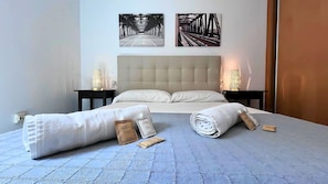 2 chambres, Wi-Fi, draps fournis