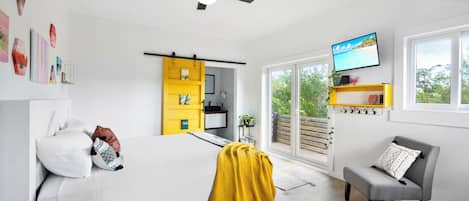 1 chambre, Wi-Fi, draps fournis