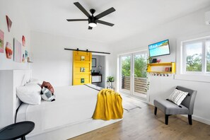 1 bedroom, WiFi, bed sheets