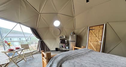Dome 6 Glamping in Bear Lake