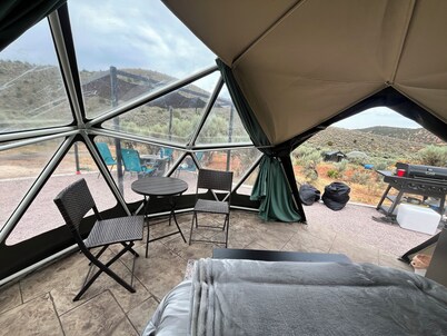 Dome 4 Glamping at Bear Lake