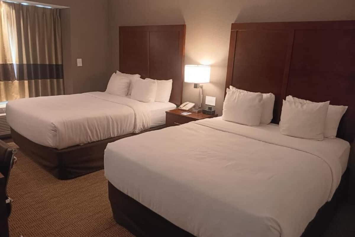 Double Room, City View | In-room safe, desk, laptop workspace, free WiFi